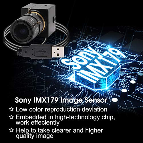 Camera Webcamera: Hotpet 2.8-12mm Varifocal Lens USB Camera – Packaging