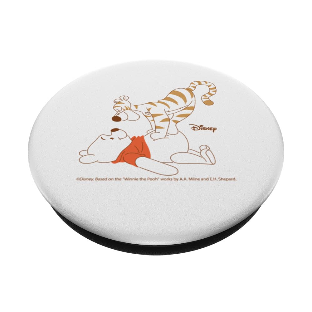 Winnie The Pooh - Pooh And Tigger PopSockets Standard PopGrip