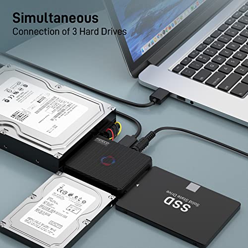 IDE Adapter: FIDECO SATA/IDE to USB 3.0 Adapter Cable – Close-up Detail