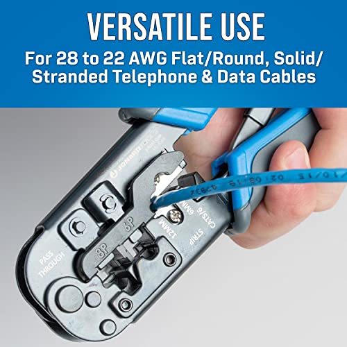 Jonard Tools: UC-4569 Pass-Through 6-in-1 Modular – In Use