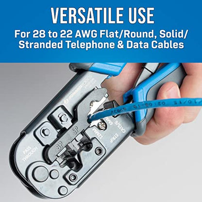 Jonard Tools: UC-4569 Pass-Through 6-in-1 Modular – In Use