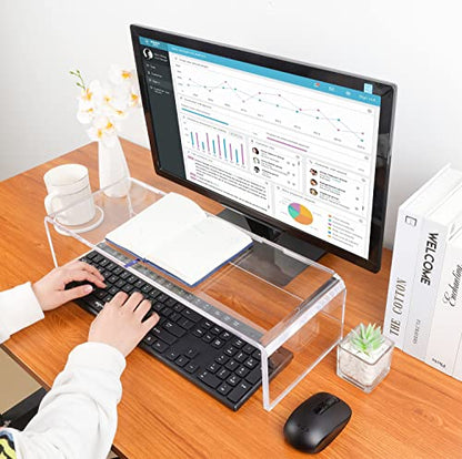 Keyboard Stand: Premium Ergonomic Adjustable Keyboard Stand – Size Reference