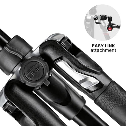 Manfrotto Befree Live Advanced 4-Section Aluminum Travel – Back View