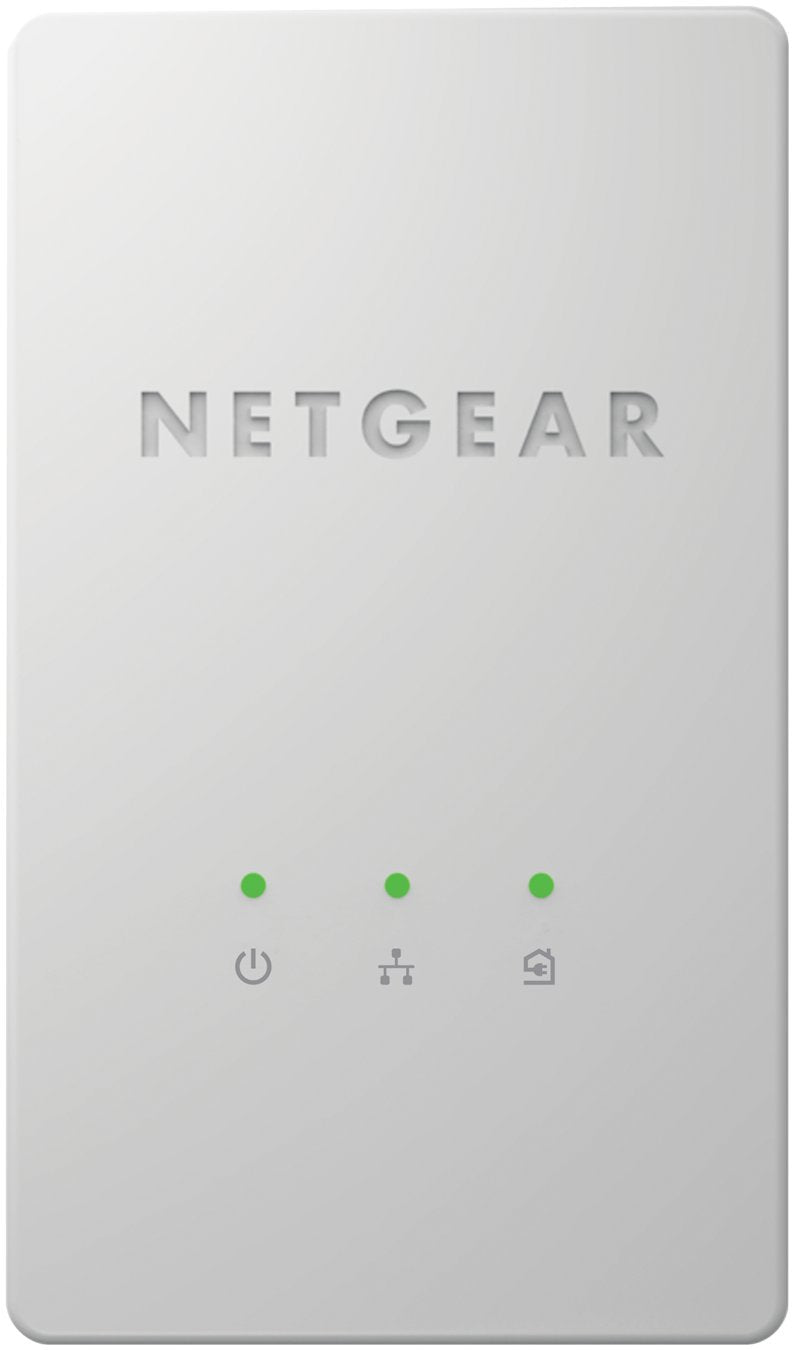 NETGEAR Powerline 200Mbps Mini Adapter - Starter Kit (XAVB301)
