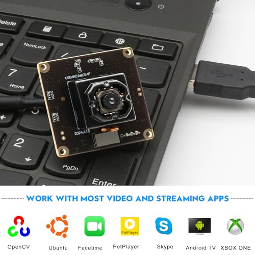 Vision Ifwater: IFWATER Anti Shake USB Camera Module 4K – Packaging