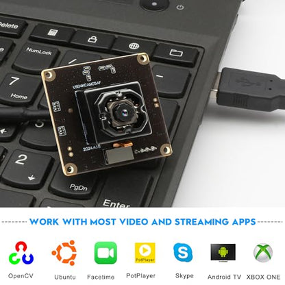 Vision Ifwater: IFWATER Anti Shake USB Camera Module 4K – Packaging