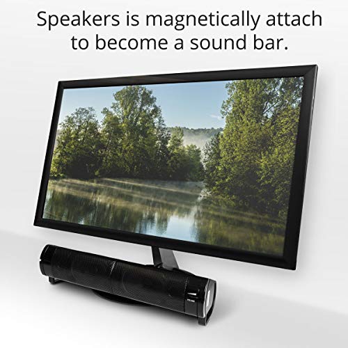 Speaker Powered: CL-SPK20037 USB Powered Monitor Speaker – In Use
