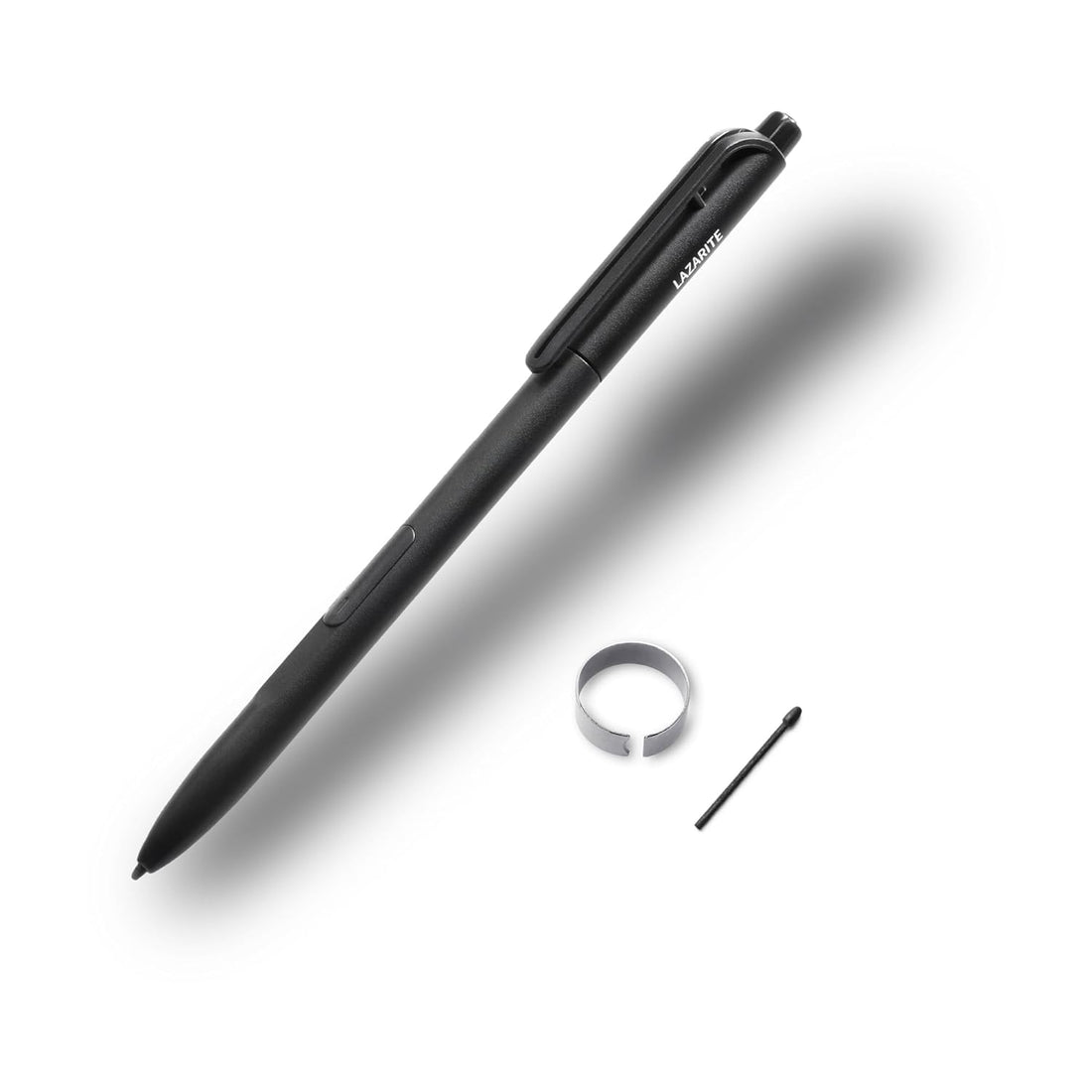 LAZARITE LuxoScribe, EMR Stylus Pen with Eraser, 4096 Pressure Sensitivity, Palm Rejection, Marker Pen for Remarkable and Kindle Scribe