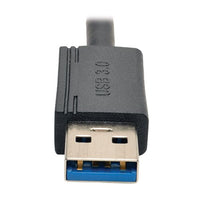 TRIPP LITE USB 3.0 to Dual Port Gigabit Ethernet Adapter 10/100/1000 Mbps (U336-002-GB)