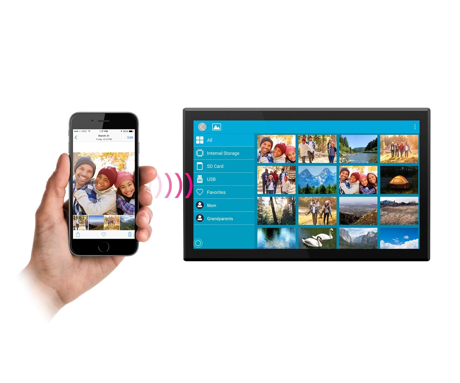 Electronics  Cameras & Photography  Accessories  Digital Picture Frames