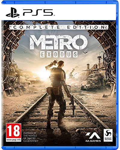 Metro Exodus: Complete Edition PS5 – Front View