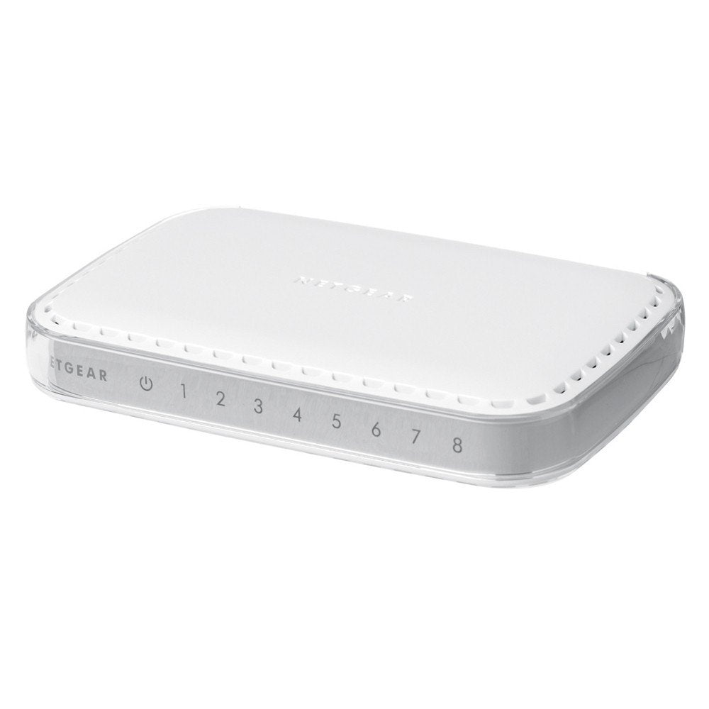 Netgear ProSafe GS608 8-Port Gigabit Ethernet Switch