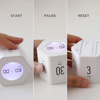 mooas Multi Hex Clock Timer ver2 (White)