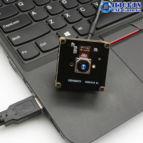 48MP Wide Angle USB Camera Module – In Use