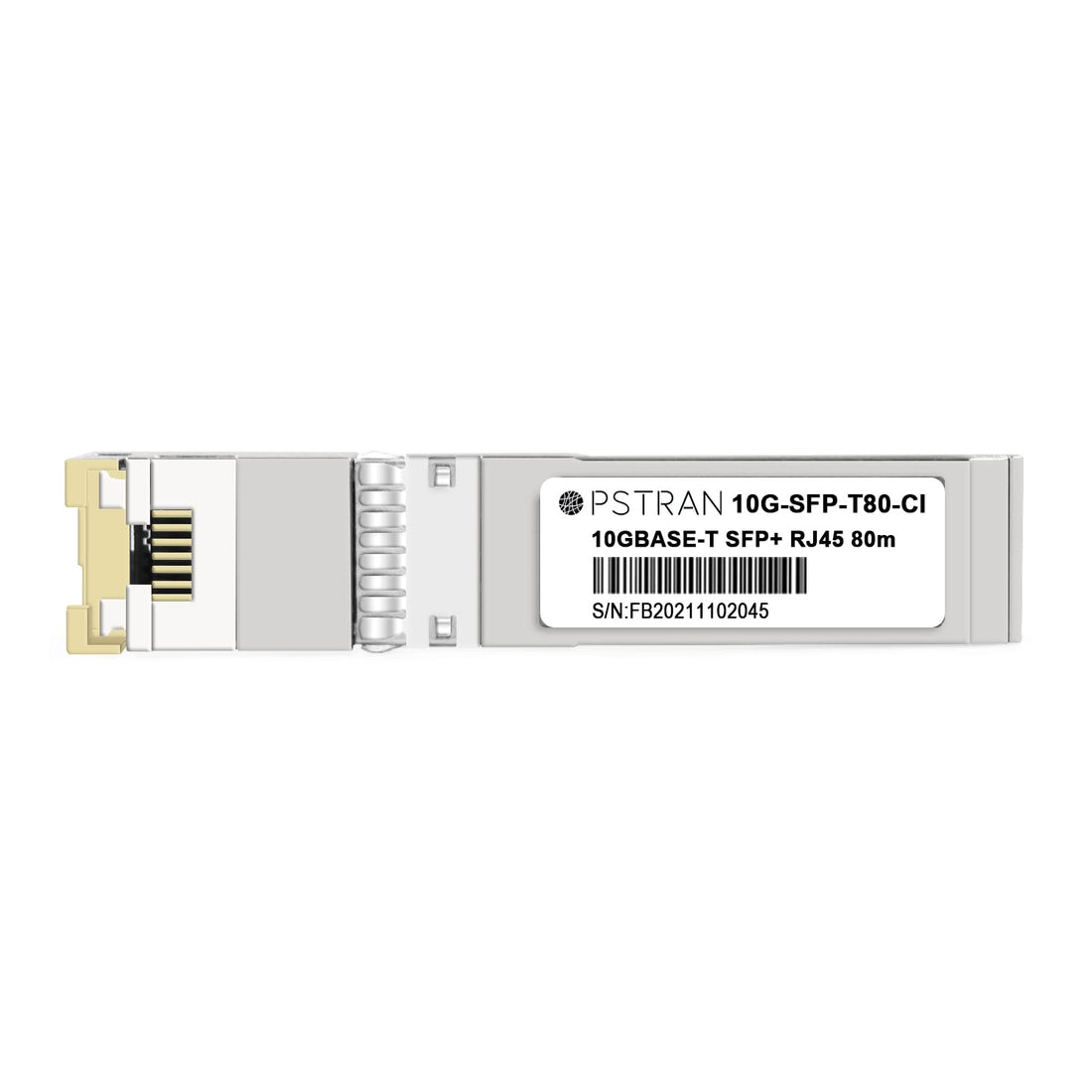 OPSTRAN 10GBASE-T SFP+ to RJ45 Copper Transceiver Module Compatible for Cisco SFP-10G-T-80 Finisar Netgear AXM766 TP-Link D-Link QNAP Supermicro 10G SFP+ 80m Cat6a/7