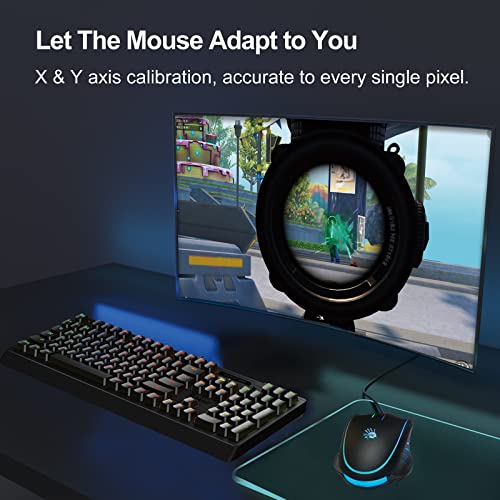 Bloody P81s: A4Tech Optical Gaming Mouse with Light Strike – Packaging