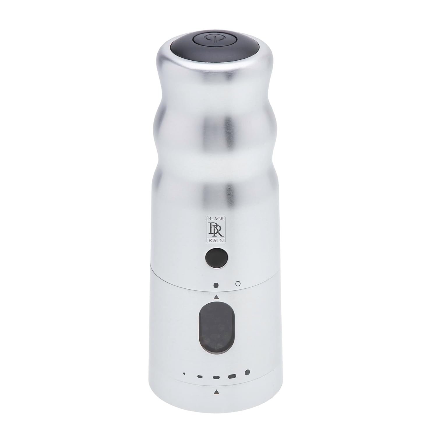 Pepper mill Brushed Silver