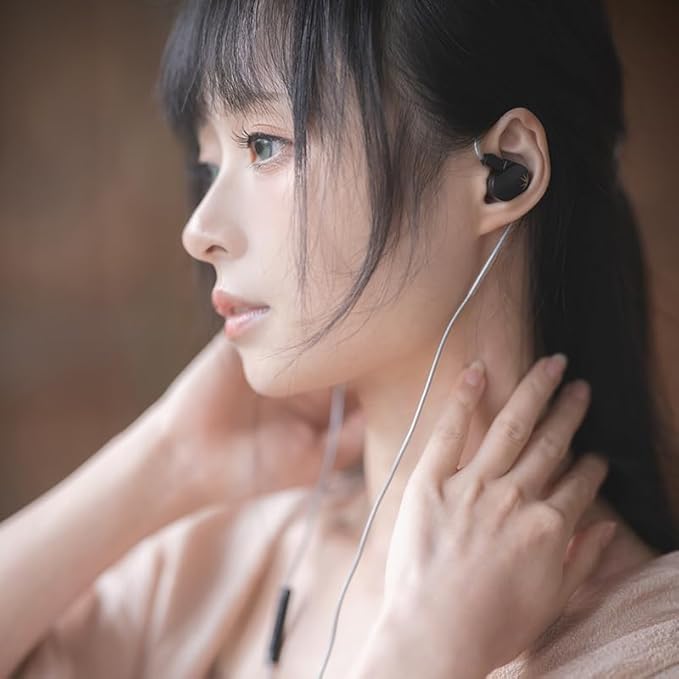 Moondrop CHU II DSP Headphones High Performance Dynamic – Close-up Detail