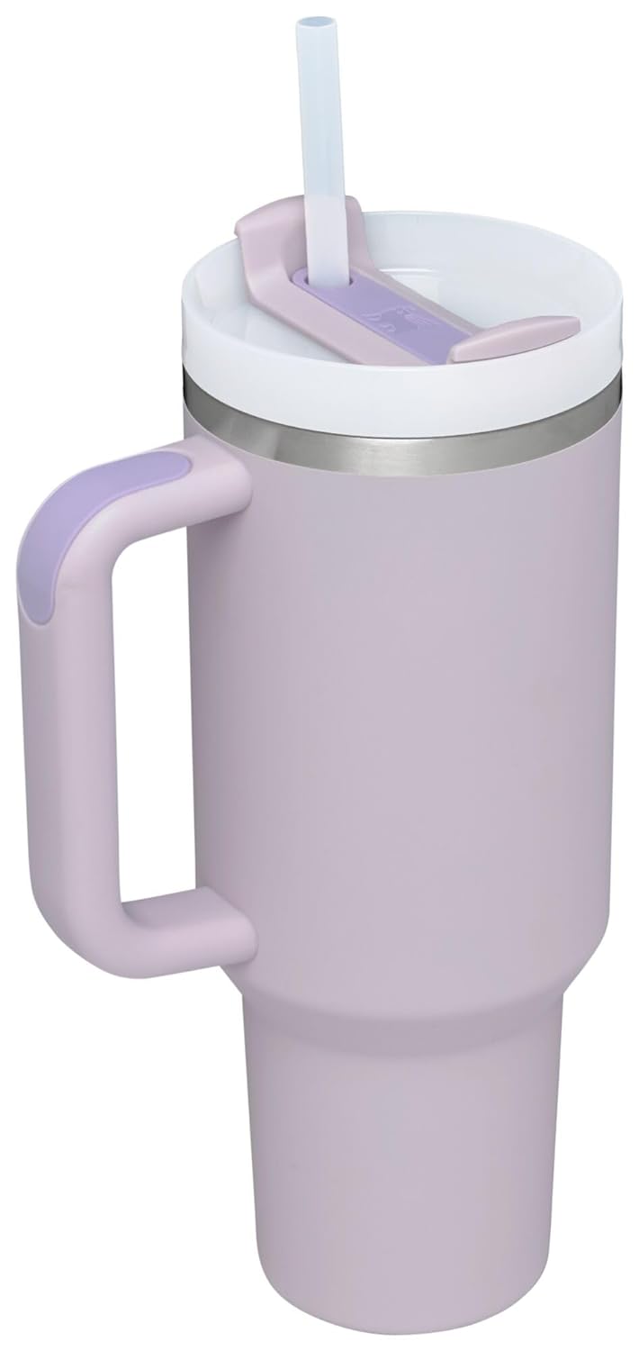Stanley The Quencher H2.0 FlowState Tumbler (Soft Matte) | 40 OZ Orchid