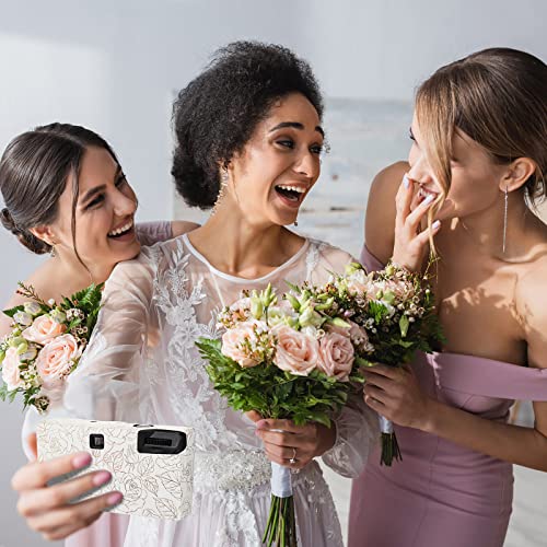 Zhengmy 4 Pack Disposable Camera for Wedding – Size Reference