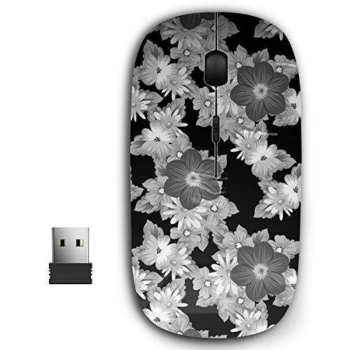 KAWAMOUSE Ergonomic: KAWAMOUSE 2.4G Portable USB Wireless – Front View