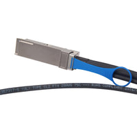 10Gtek 100Gb/s for Arista CAB-Q-4S-100G-2M, QSFP28 to 4X 25G SFP28 Breakout DAC, 2-Meter