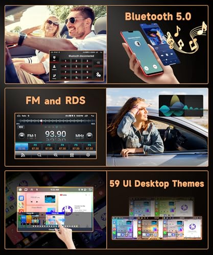 8 Core 4G+64G Android 13 Car Radio for Honda CRV 2002-2006 – Feature Highlight