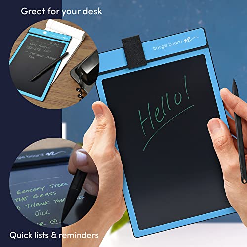 Boogie Board Basics Reusable Writing Pad – Side View