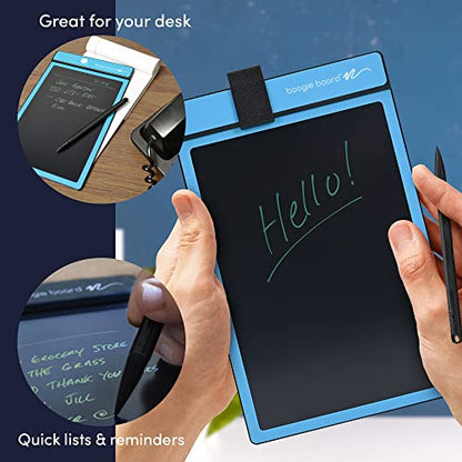 Boogie Board Basics Reusable Writing Pad – Side View