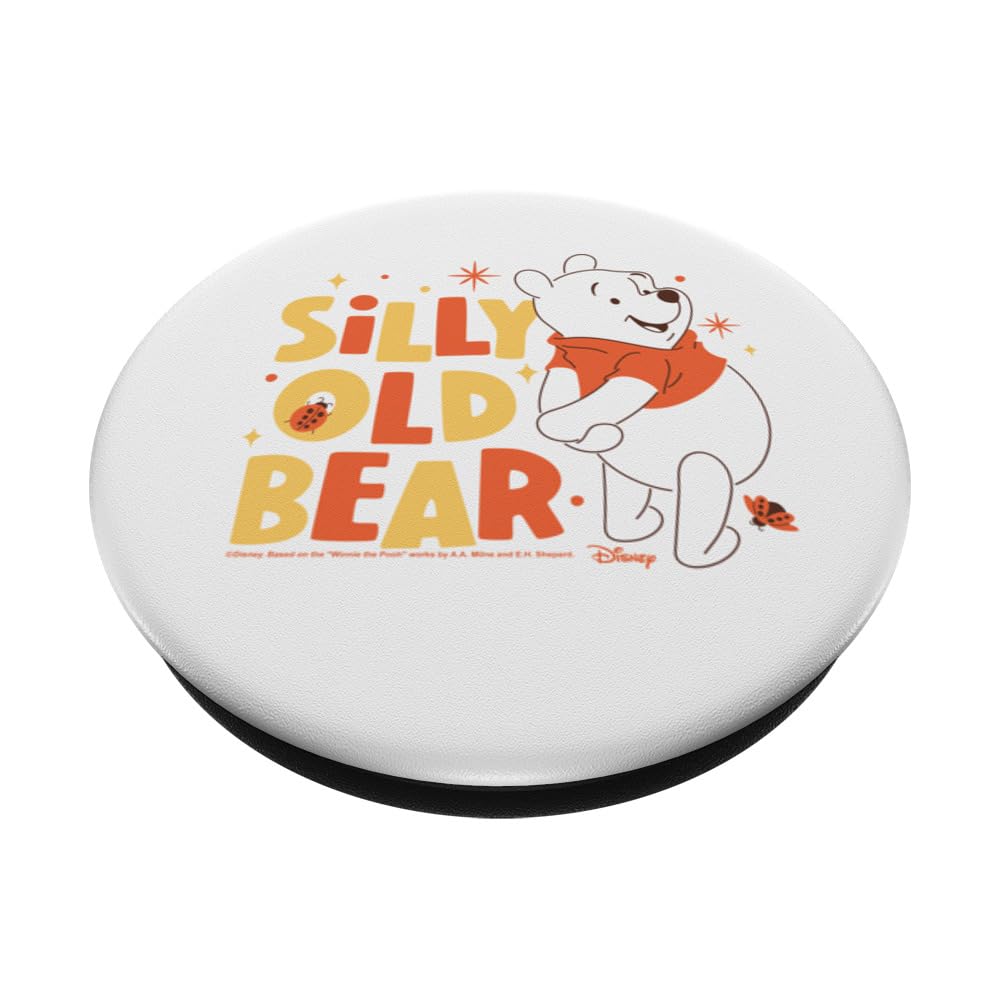 Winnie The Pooh - Silly Old Bear PopSockets Standard PopGrip