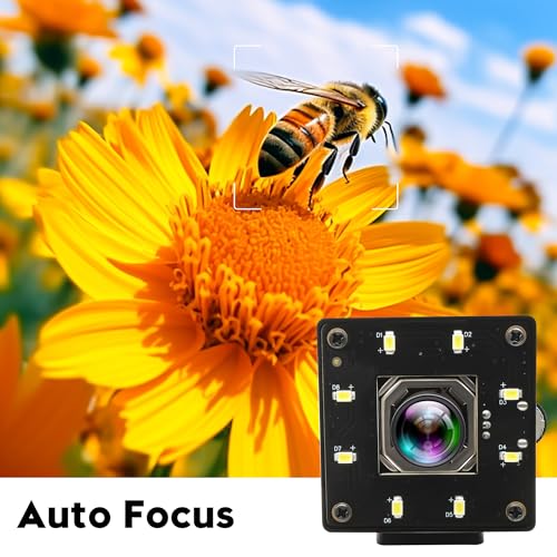 Camera Ifwater: IFWATER USB Camera 120fps 4K Autofocus IR – In Use
