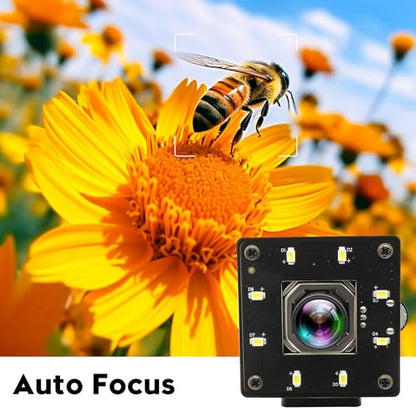 Camera Ifwater: IFWATER USB Camera 120fps 4K Autofocus IR – In Use