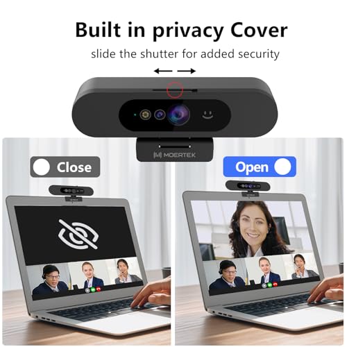 Window Hello Webcam: 1080p 30fps Camera with Noise-Reducing – Packaging