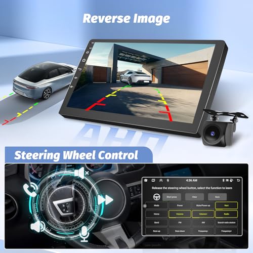 Roinvou 8 Cores 4+64G Android Car Radio for Hyundai Tucson – Feature Highlight
