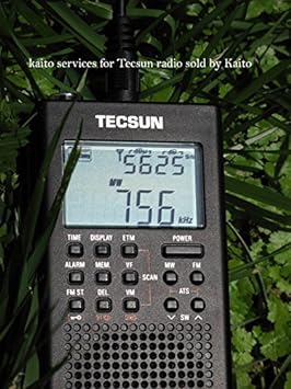 Kaito Tecsun Digital PLL Portable AM/FM Shortwave Radio with DSP (Black)