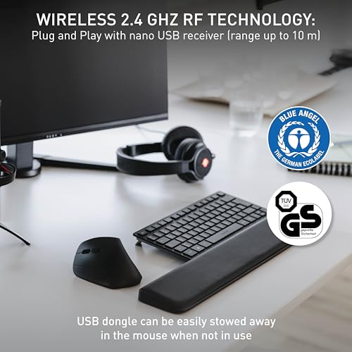 Cherry MW 4500: Ergonomic Wireless Mouse – Feature Highlight