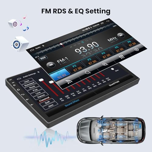 Android Car Stereo for Hyundai Tucson IX35 2010-2015 Radio – Packaging