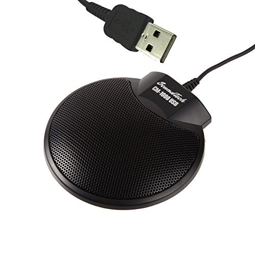 Sound Tech: Sound Tech CM-1000USB Table Top Conference – Front View