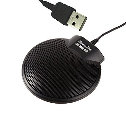 Sound Tech: Sound Tech CM-1000USB Table Top Conference – Front View