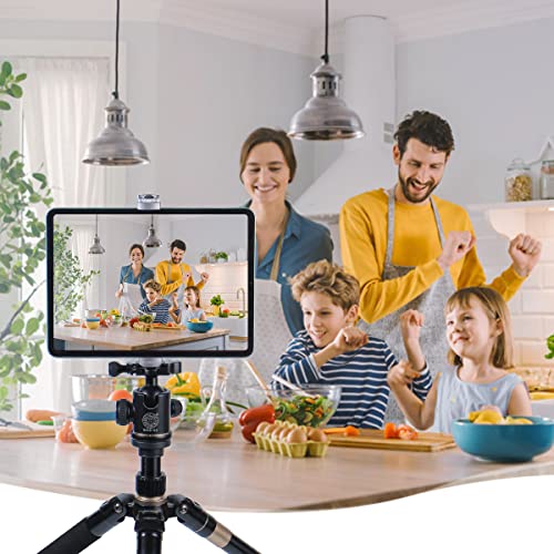 Tablet Mount: ARNARKOK Metal Tripod Mount 7-12.9in – Feature Highlight