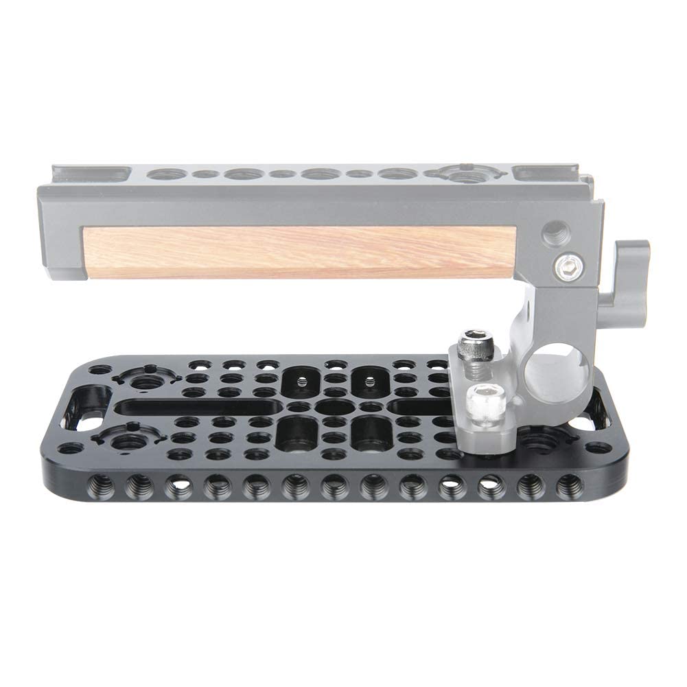 NICEYRIG Camera Cheese Mounting Plate Applicable URSA Mini Camera Railblocks Dovetails Cages Attachment