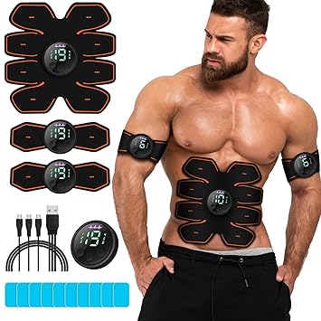 Sports, Fitness & Outdoors  Exercise & Fitness  Accessories  Massage Belts & Electric Stimulators