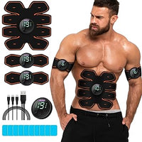 Sports, Fitness & Outdoors  Exercise & Fitness  Accessories  Massage Belts & Electric Stimulators