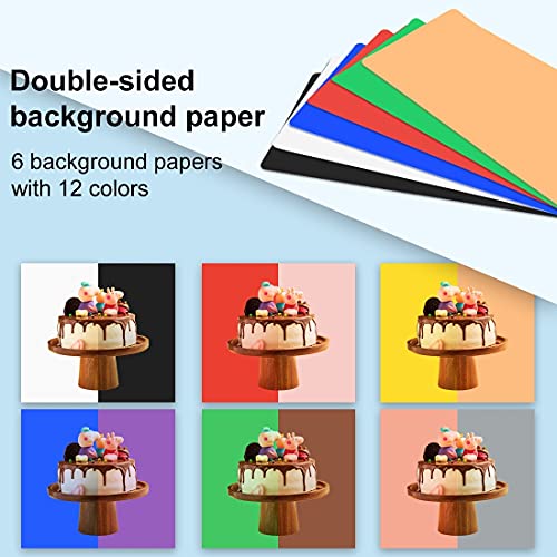 Photo Box 16" x 16" Quick Install Foldable Portable Studio – Side View