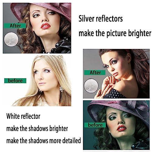 MDRTIRIM 2 in 1 Light Reflectors Board Folding Portable – Close-up Detail