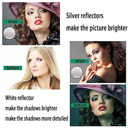 MDRTIRIM 2 in 1 Light Reflectors Board Folding Portable – Close-up Detail