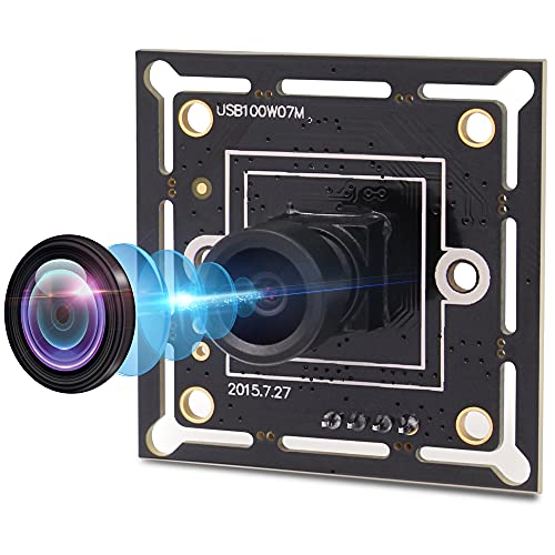 Camera Webcam: IFWATER USB Camera 720P – Front View