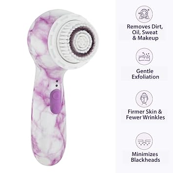 Michael Todd Beauty Soniclear Petite ââ‚¬â€œ Facial Cleansing Brush System - 3-Speed Sonic Powered Exfoliating Face Brush
