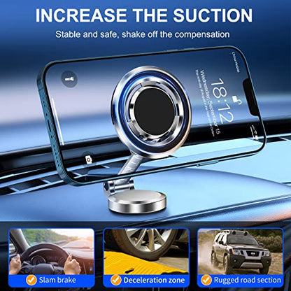 Magnetic Car Phone Holder for MagSafe – Packaging