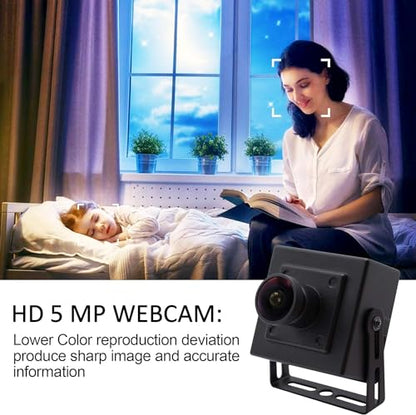 Camera Webcam: CODSOK USB Camera 5 Megapixel 2592x1944 – In Use
